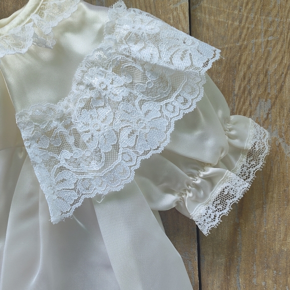 Vintage Deadstock Christening Gown - Picture 7 of 13